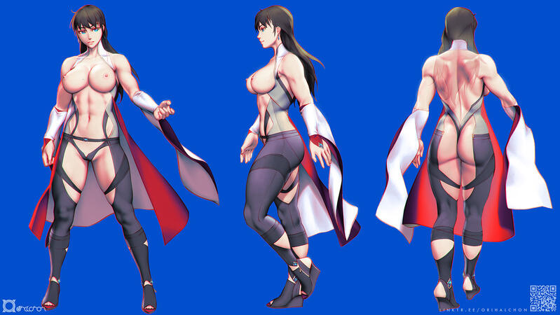 front+side+rear view